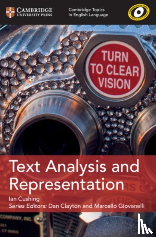 Cushing, Ian - Cambridge Topics in English Language Text Analysis and Representation