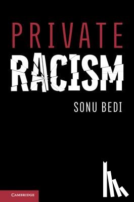 Bedi, Sonu (Dartmouth College - Private Racism