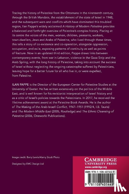 Pappe, Ilan (University of Exeter) - A History of Modern Palestine