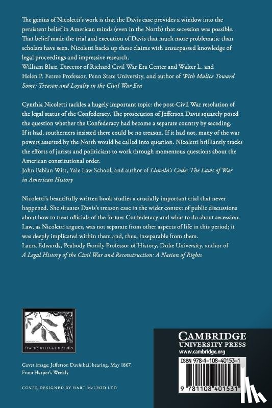 Nicoletti, Cynthia (University of Virginia) - Secession on Trial