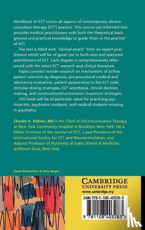 Kellner, Charles H. - Handbook of ECT