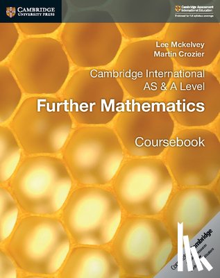 Mckelvey, Lee, Crozier, Martin - Cambridge International AS & A Level Further Mathematics Coursebook