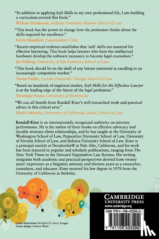 Kiser, Randall - Soft Skills for the Effective Lawyer
