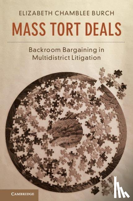 Burch, Elizabeth Chamblee - Mass Tort Deals