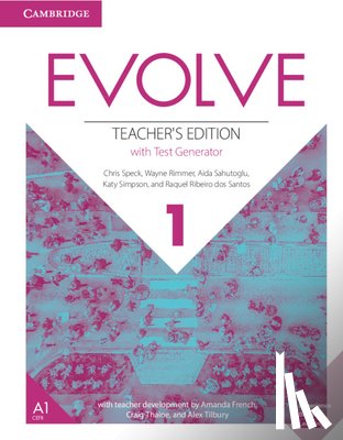 Speck, Chris - Speck, C: Evolve Level 1 Teacher's Edition with Test Generat