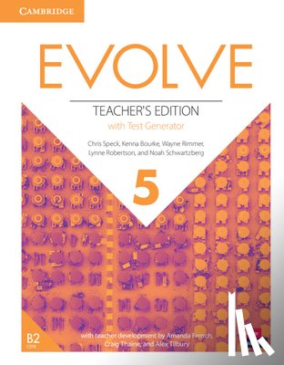 Speck, Chris - Evolve Level 5 Teacher's Edition with Test Generator