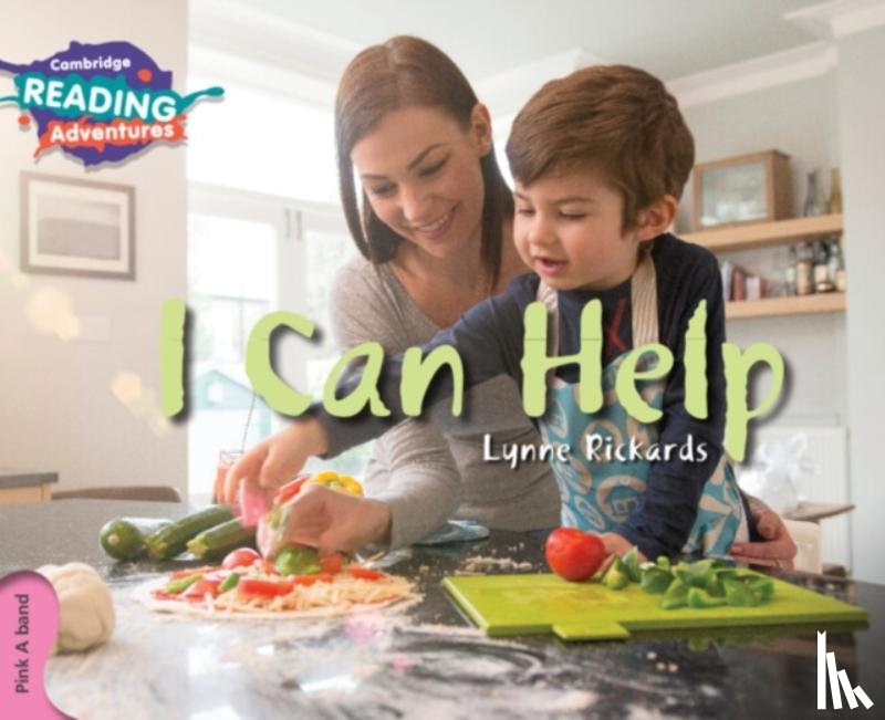 Rickards, Lynne - Cambridge Reading Adventures I Can Help Pink A Band