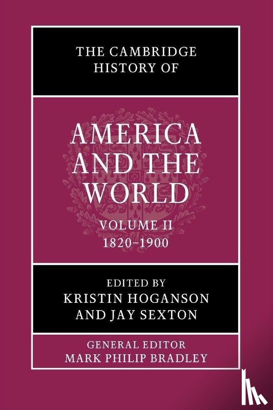  - The Cambridge History of America and the World