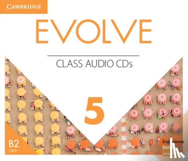  - Evolve Level 5 Class Audio CDs