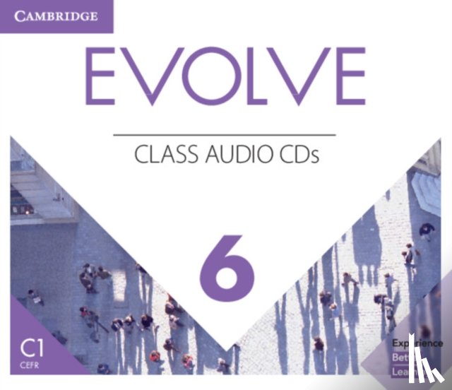  - Evolve Level 6 Class Audio CDs