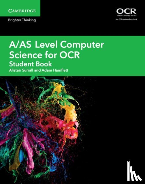 Surrall, Alistair, Hamflett, Adam - A/AS Level Computer Science for OCR Student Book