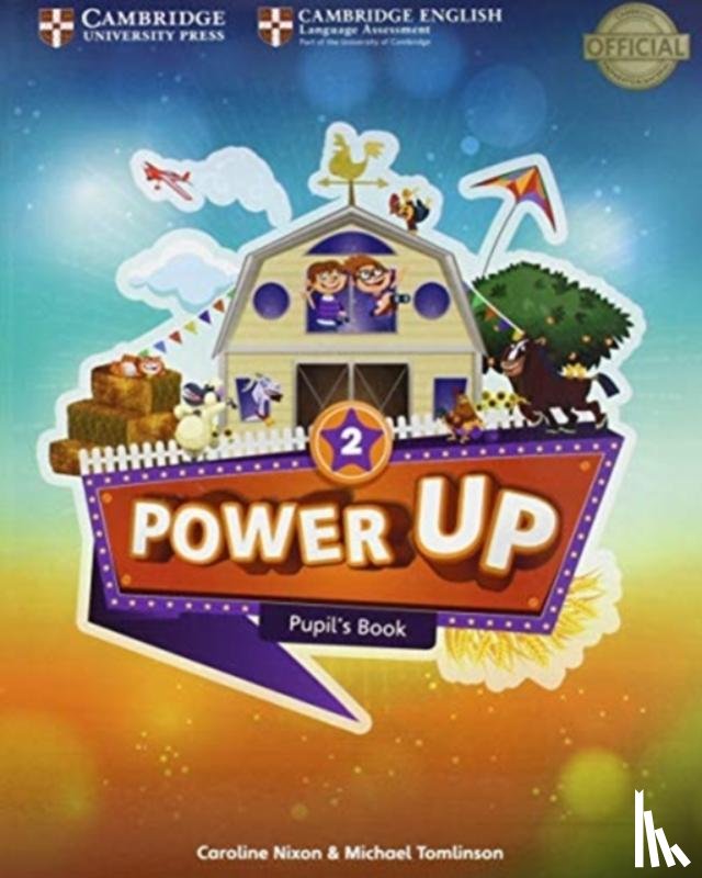 Nixon, Caroline - Power Up Level 2 Pupil's Book