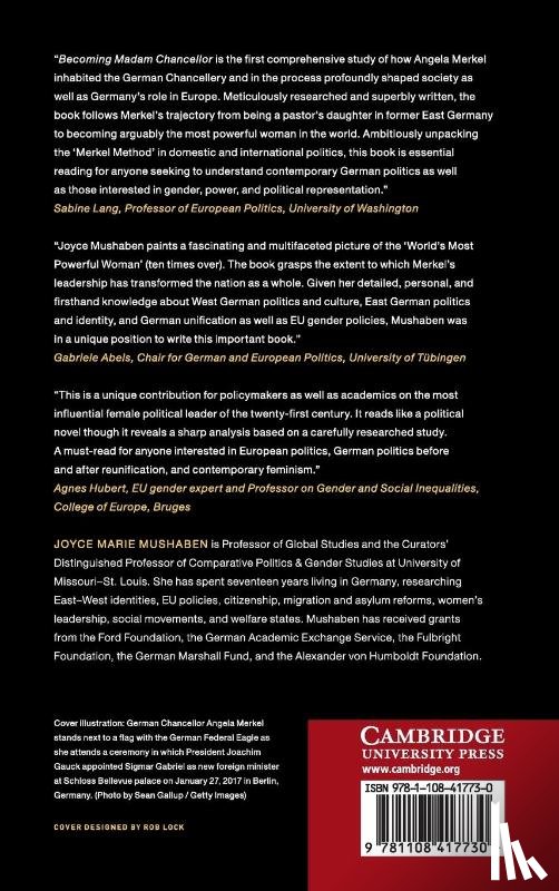 Mushaben, Joyce Marie (University of Missouri - Becoming Madam Chancellor