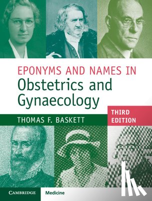 Baskett, Thomas F. (Dalhousie University - Eponyms and Names in Obstetrics and Gynaecology