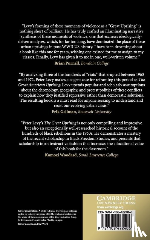 Levy, Peter B. (York College of Pennsylvania) - The Great Uprising