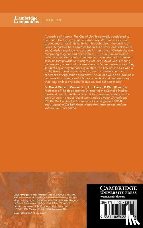  - The Cambridge Companion to Augustine's City of God