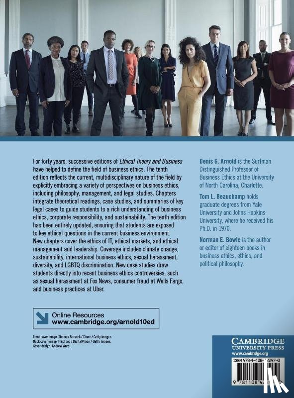 Arnold, Denis G. (University of North Carolina, Beauchamp, Tom L. (Georgetown University, Bowie, Norman E. (University of Minnesota) - Ethical Theory and Business