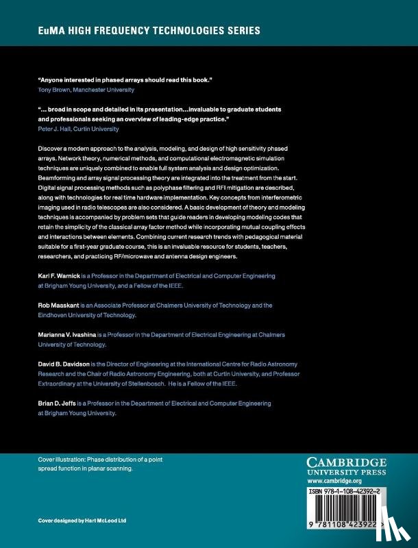 Warnick, Karl F. (Brigham Young University, Maaskant, Rob (Chalmers University of Technology, Ivashina, Marianna V. (Chalmers University of Technology, Davidson, David B. (Curtin University - Phased Arrays for Radio Astronomy, Remote Sensing, and Satellite Communications