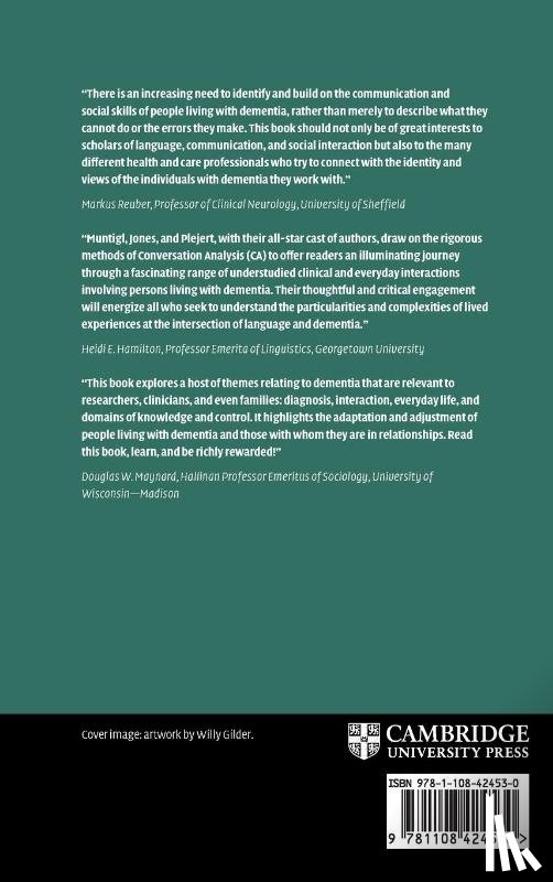  - Dementia and Language