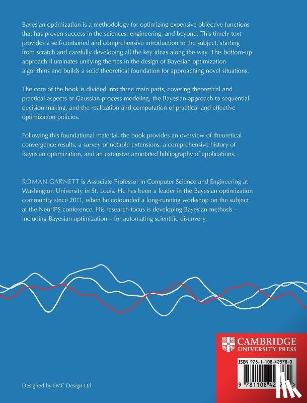 Garnett, Roman (Washington University in St Louis) - Bayesian Optimization