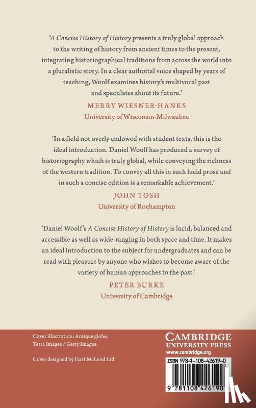 Woolf, Daniel (Queen's University - A Concise History of History