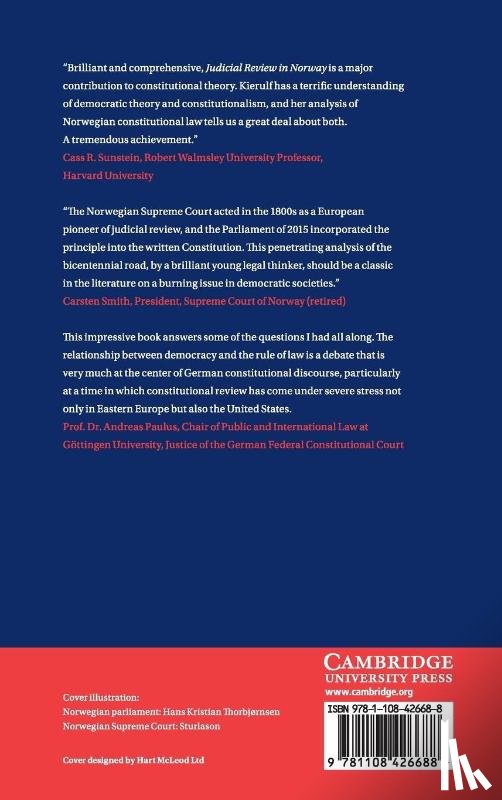 Kierulf, Anine - Judicial Review in Norway