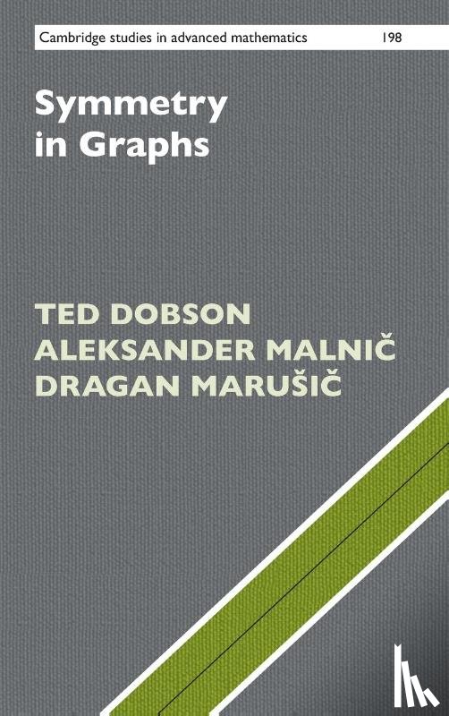 Dobson, Ted (Univerza na Primorskem, Malnic, Aleksander (Univerza na Primorskem, Marusic, Dragan (Univerza na Primorskem - Symmetry in Graphs