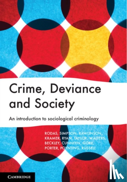 Rodas, Ana (Western Sydney University), Gore, Ashlee (Western Sydney University), Simpson, Melanie, Rawlinson, Paddy (Western Sydney University) - Crime, Deviance and Society