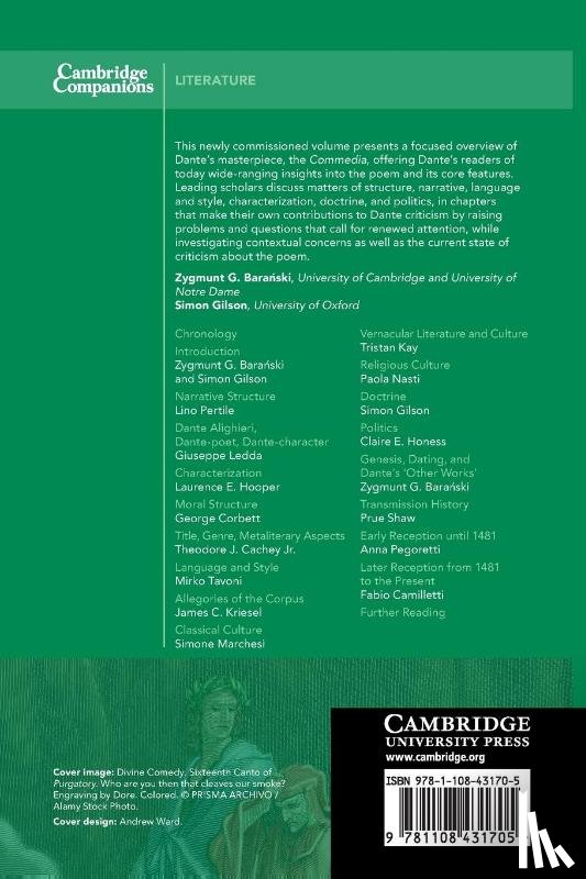  - The Cambridge Companion to Dante's ‘Commedia'