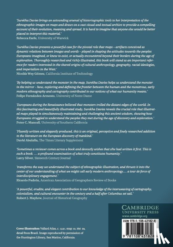 Davies, Surekha - Renaissance Ethnography and the Invention of the Human