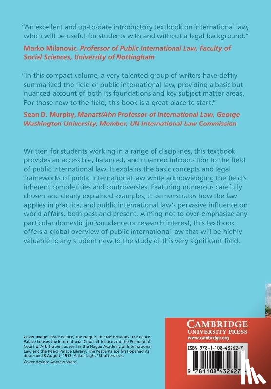 Rose, Cecily, Blokker, Niels, Dam-de Jong, Daniella, van den Driest, Simone - An Introduction to Public International Law