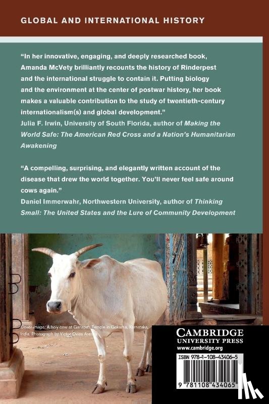 McVety, Amanda Kay (Miami University) - The Rinderpest Campaigns