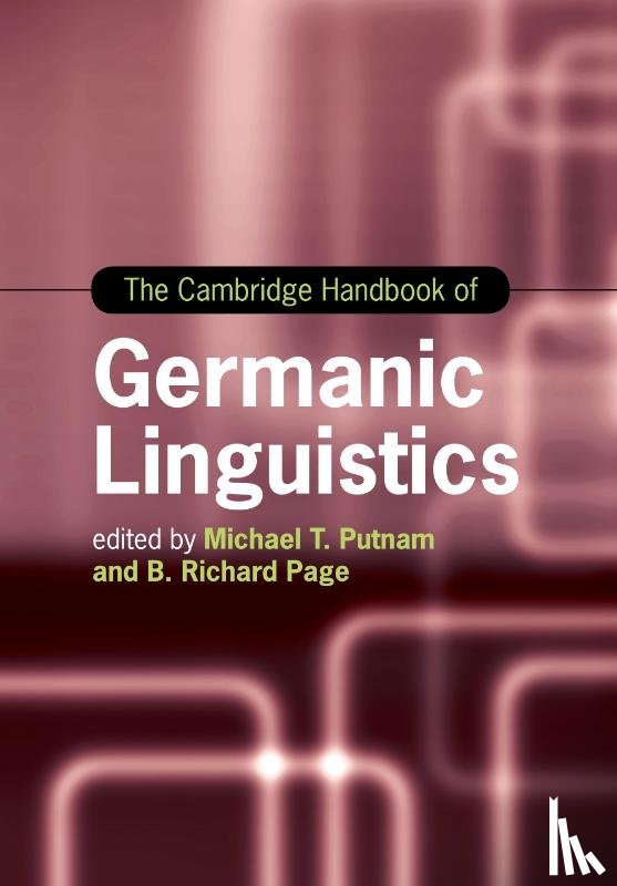  - The Cambridge Handbook of Germanic Linguistics