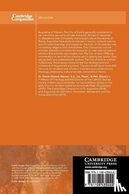  - The Cambridge Companion to Augustine's City of God