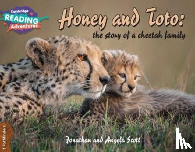 Scott, Jonathan and Angela - Cambridge Reading Adventures Honey and Toto: The Story of a Cheetah Family 1 Pathfinders