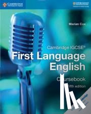 Cox, Marian - Cambridge IGCSE® First Language English Coursebook
