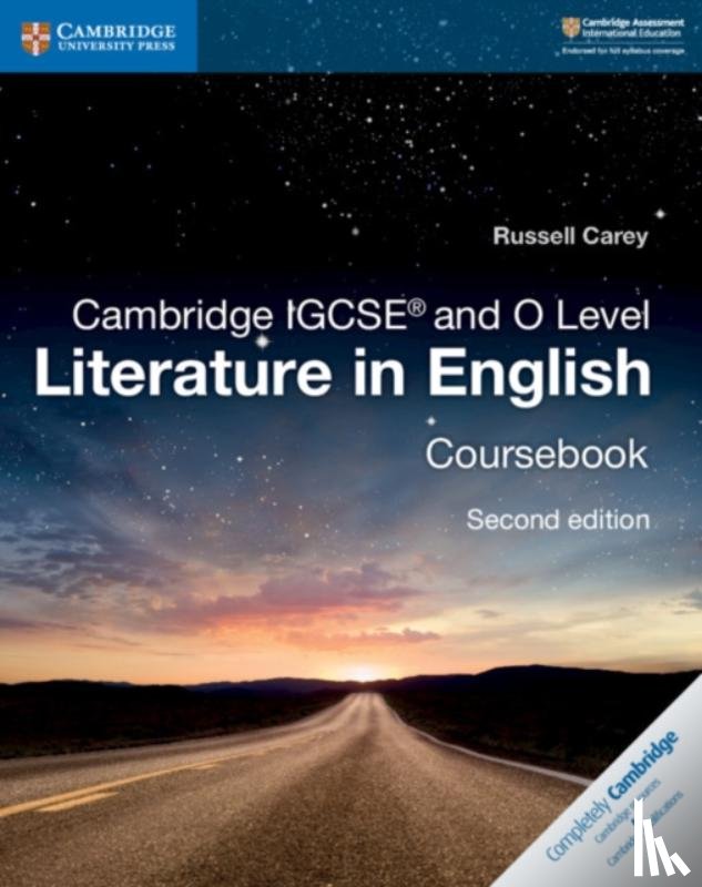 Carey, Russell - Cambridge IGCSE® and O Level Literature in English Coursebook