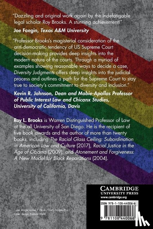 Brooks, Roy L. (University of San Diego School of Law) - Diversity Judgments