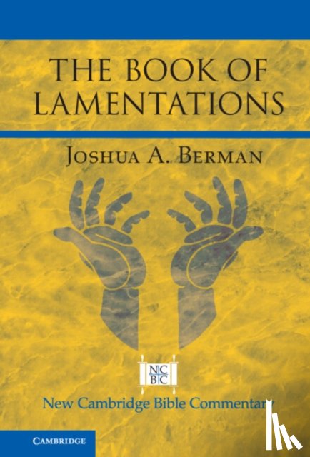 Berman, Joshua A. (Bar-Ilan University - The Book of Lamentations
