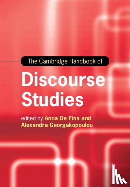  - The Cambridge Handbook of Discourse Studies