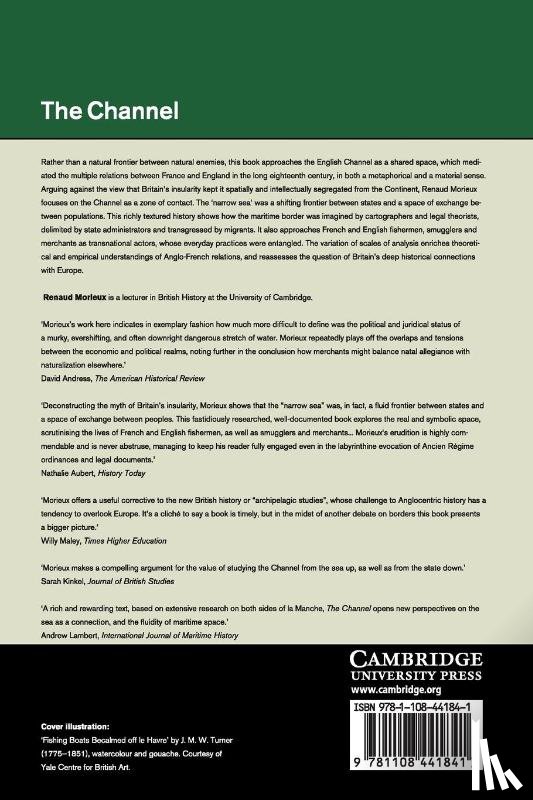 Morieux, Renaud (University of Cambridge) - The Channel