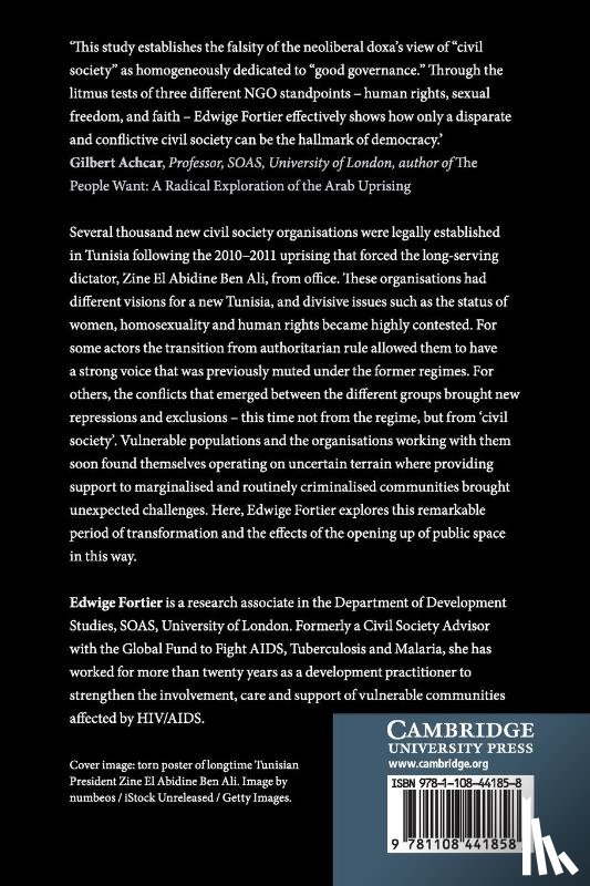 Fortier, Edwige - Contested Politics in Tunisia