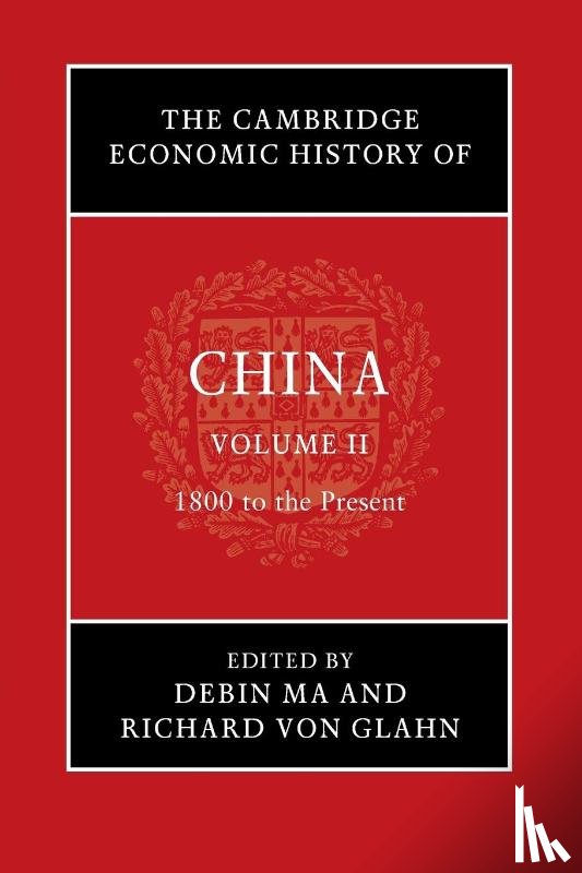 - The Cambridge Economic History of China