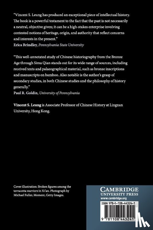 Leung, Vincent S. (Lingnan University - The Politics of the Past in Early China
