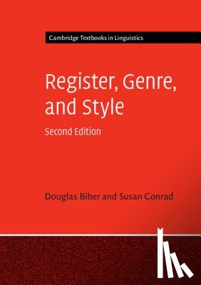 Biber, Douglas (Northern Arizona University), Conrad, Susan (Portland State University) - Register, Genre, and Style