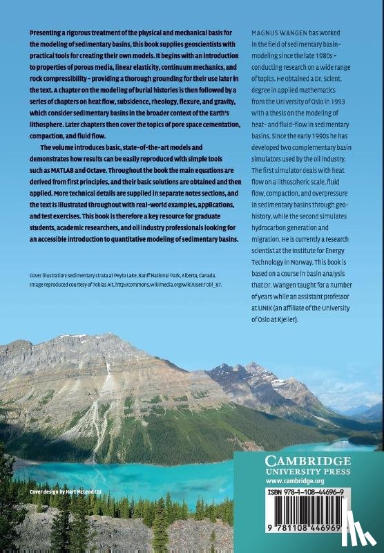 Wangen, Magnus (Institute for Energy Technology - Physical Principles of Sedimentary Basin Analysis