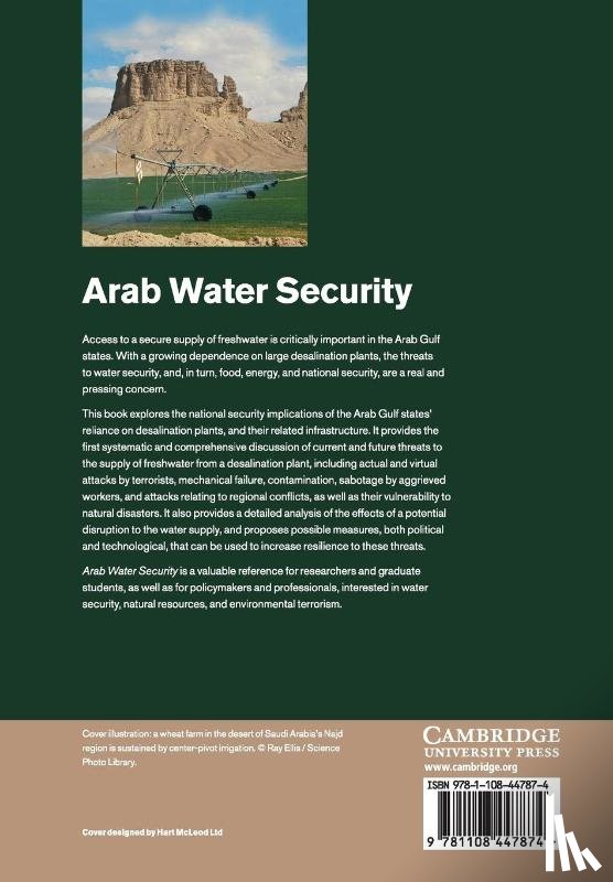 Amery, Hussein A. (Colorado School of Mines) - Arab Water Security