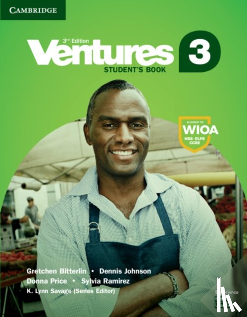 Bitterlin, Gretchen, Johnson, Dennis, Price, Donna, Ramirez, Sylvia - Ventures Level 3 Student's Book