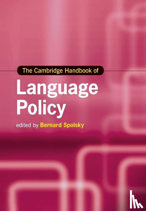  - The Cambridge Handbook of Language Policy