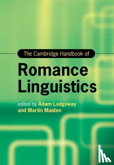  - The Cambridge Handbook of Romance Linguistics